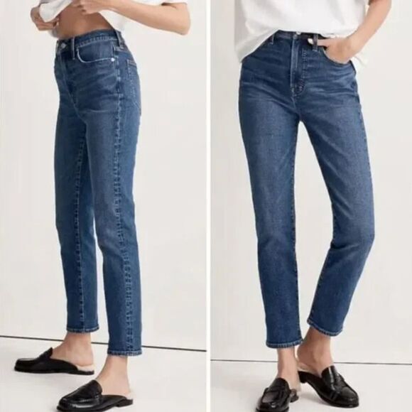 NEW Madewell The Perfect Vintage Jean in Manorford Wash: Instacozy Edition, 31 - Picture 2 of 15